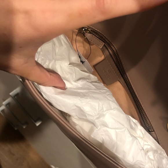 ❤️‍🔥FLASH SALE❤️‍🔥 New Authentic Gucci GG Marmont Small - Picture 6 of 7